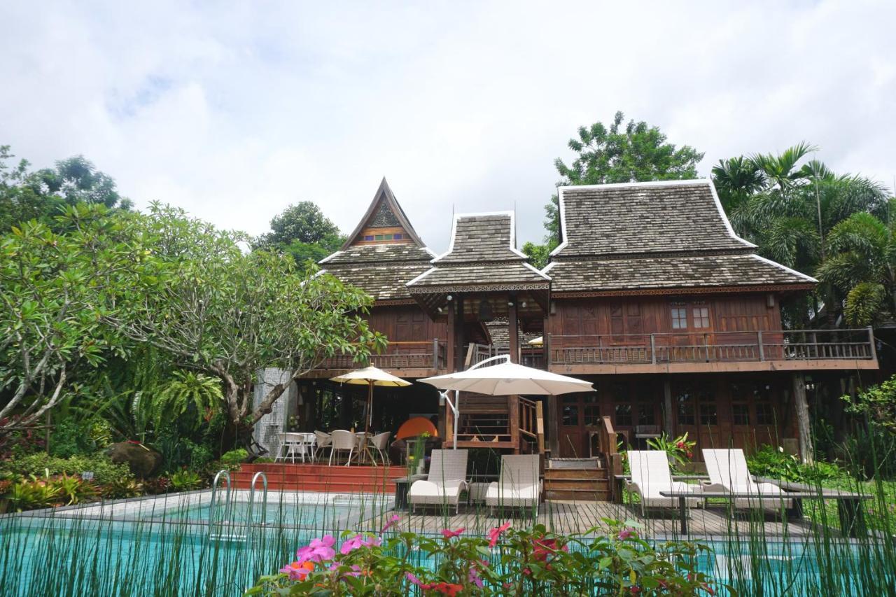 Baansuwanburi Hotel Chiang Mai Buitenkant foto
